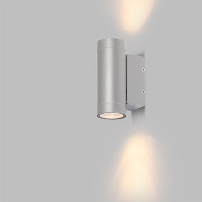 RENDL outdoor lamp MIZZI II  silver grey  230V LED GU10 2x8W IP54 R10553 4