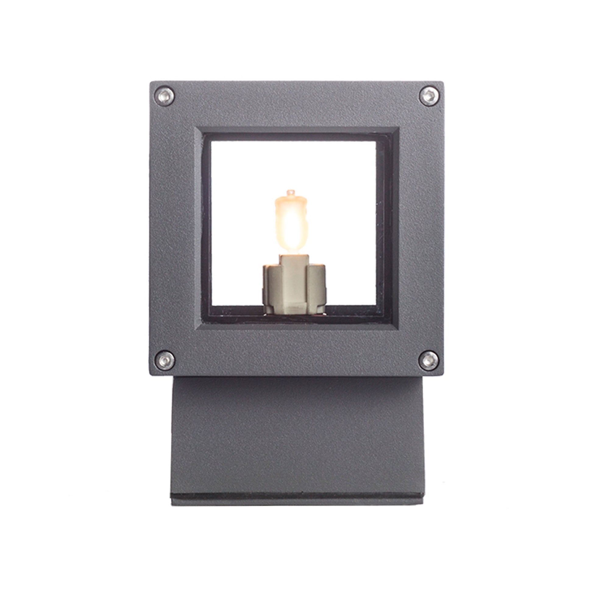 RENDL outdoor lamp TELO wall anthracite grey  230V LED G9 5W IP44 R10554 4