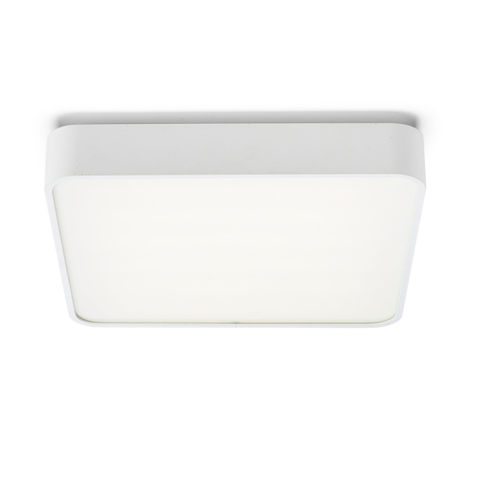 RENDL surface mounted lamp MENSA SQ 40 ceiling white  230V LED 38W  3000K R10582 3