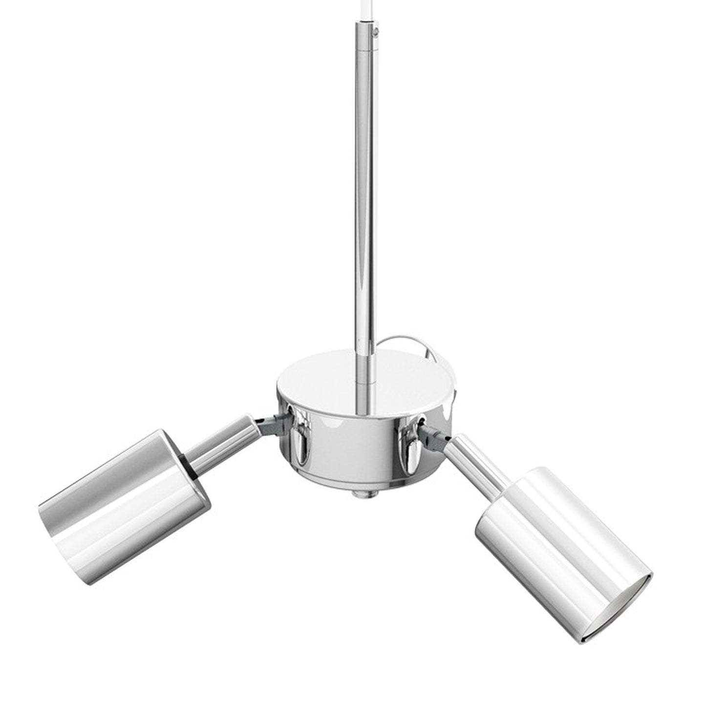 RENDL shades, shade bases, pendent sets TRIX pendant set  chrome 230V LED E27 3x15W R10615 4