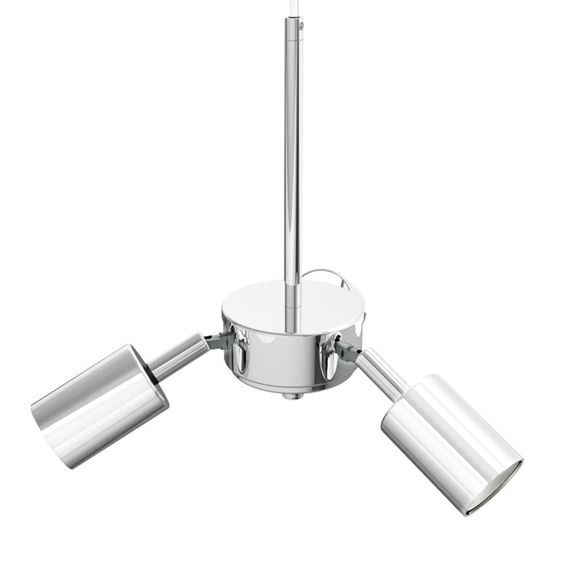 RENDL shades, shade bases, pendent sets TRIX pendant set  chrome 230V LED E27 3x15W R10615 4