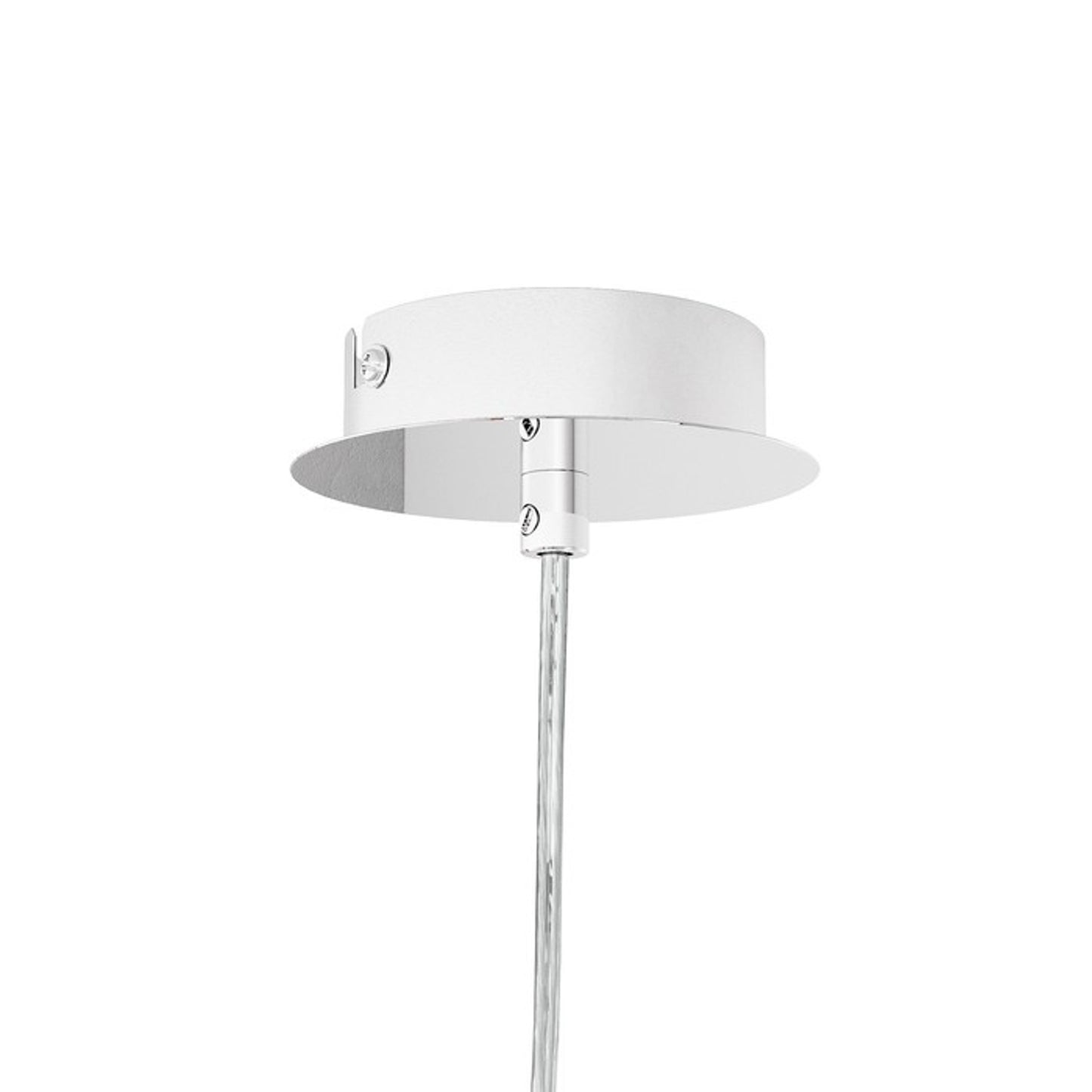 RENDL shades, shade bases, pendent sets TRIX pendant set  chrome 230V LED E27 3x15W R10615 5