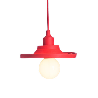 RENDL Outlet AMICI silicone pendant red  230V E27 42W R10619 7