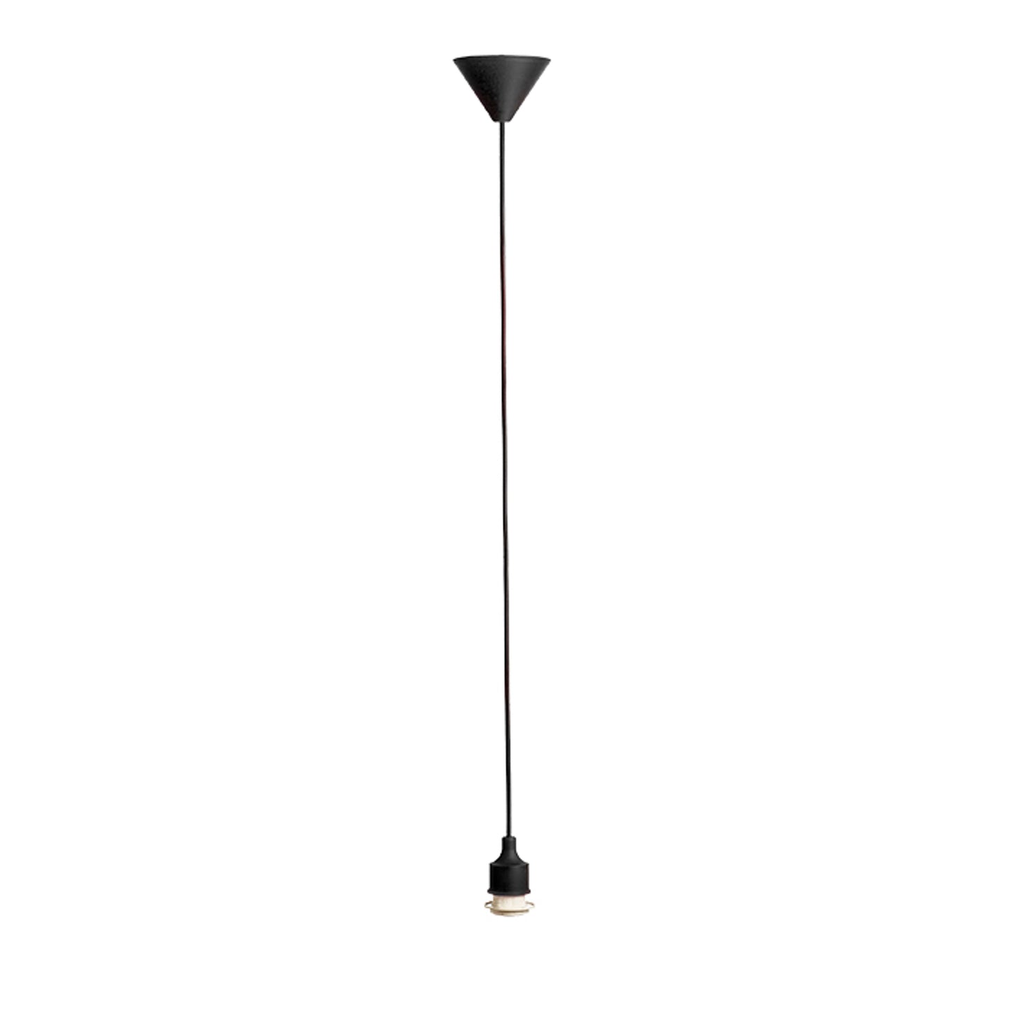 RENDL shades, shade bases, pendent sets LISA pendant set black  230V LED E27 15W R10625 1