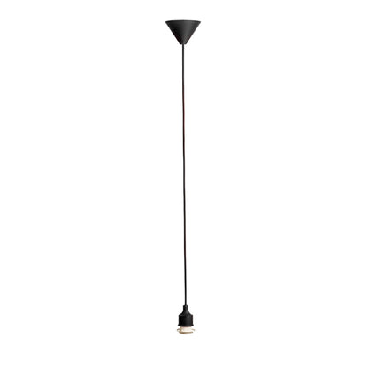 RENDL shades, shade bases, pendent sets LISA pendant set black  230V LED E27 15W R10625 1