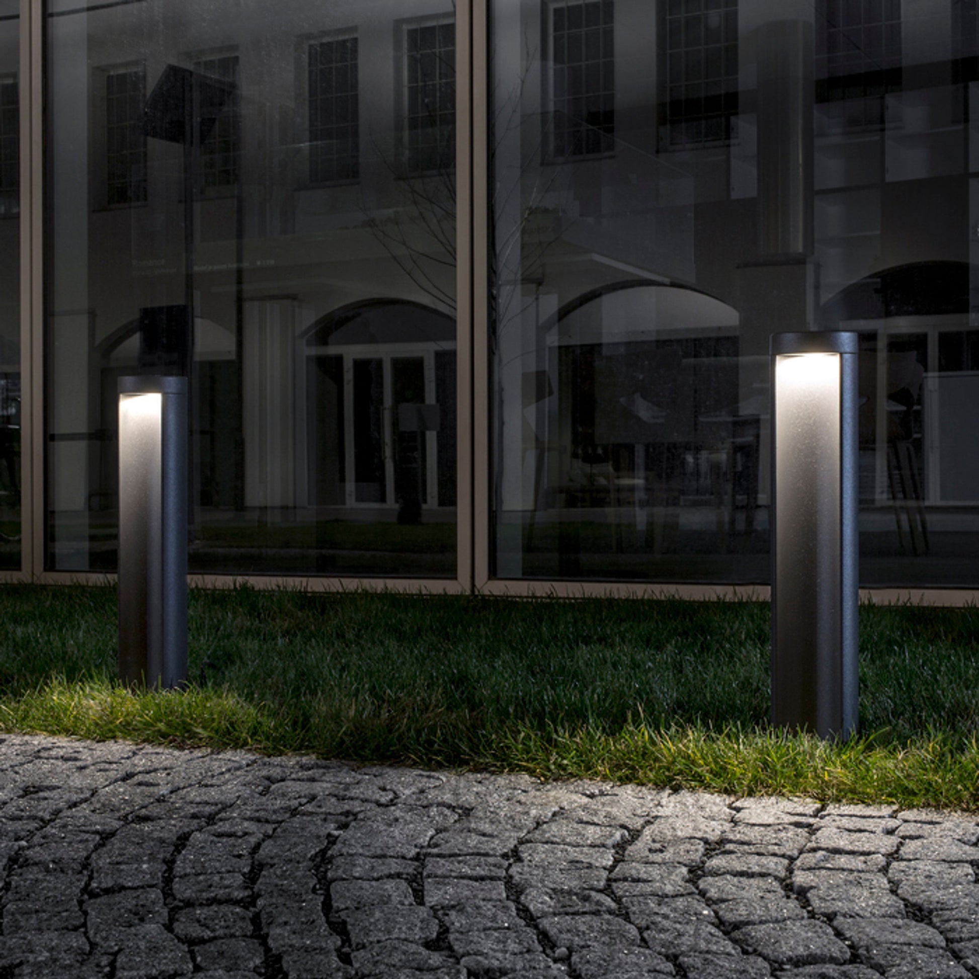 RENDL outdoor lamp SONET 450 bollard anthracite grey  230V LED 7W 55° IP54  3000K R11171 4