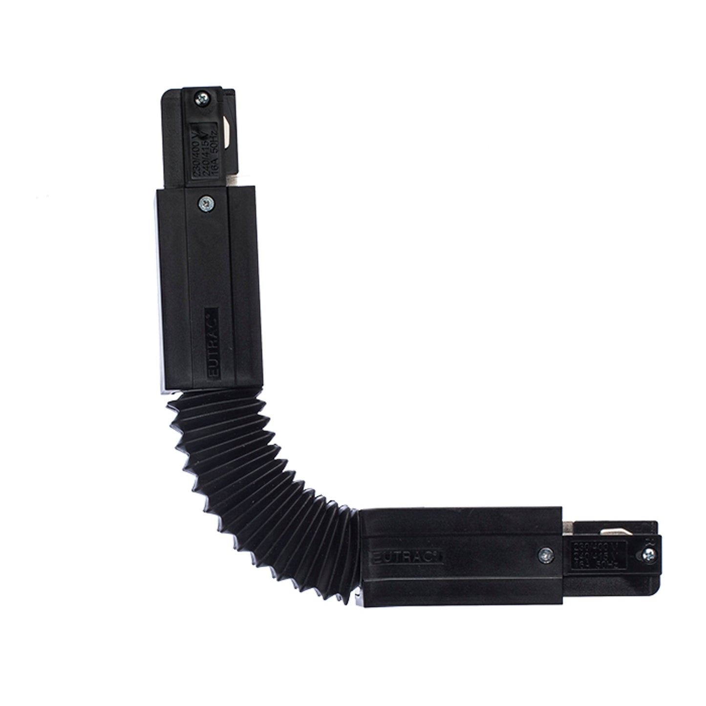 RENDL 3-circuit track system EUTRAC flex connector black 230V  R11330 3