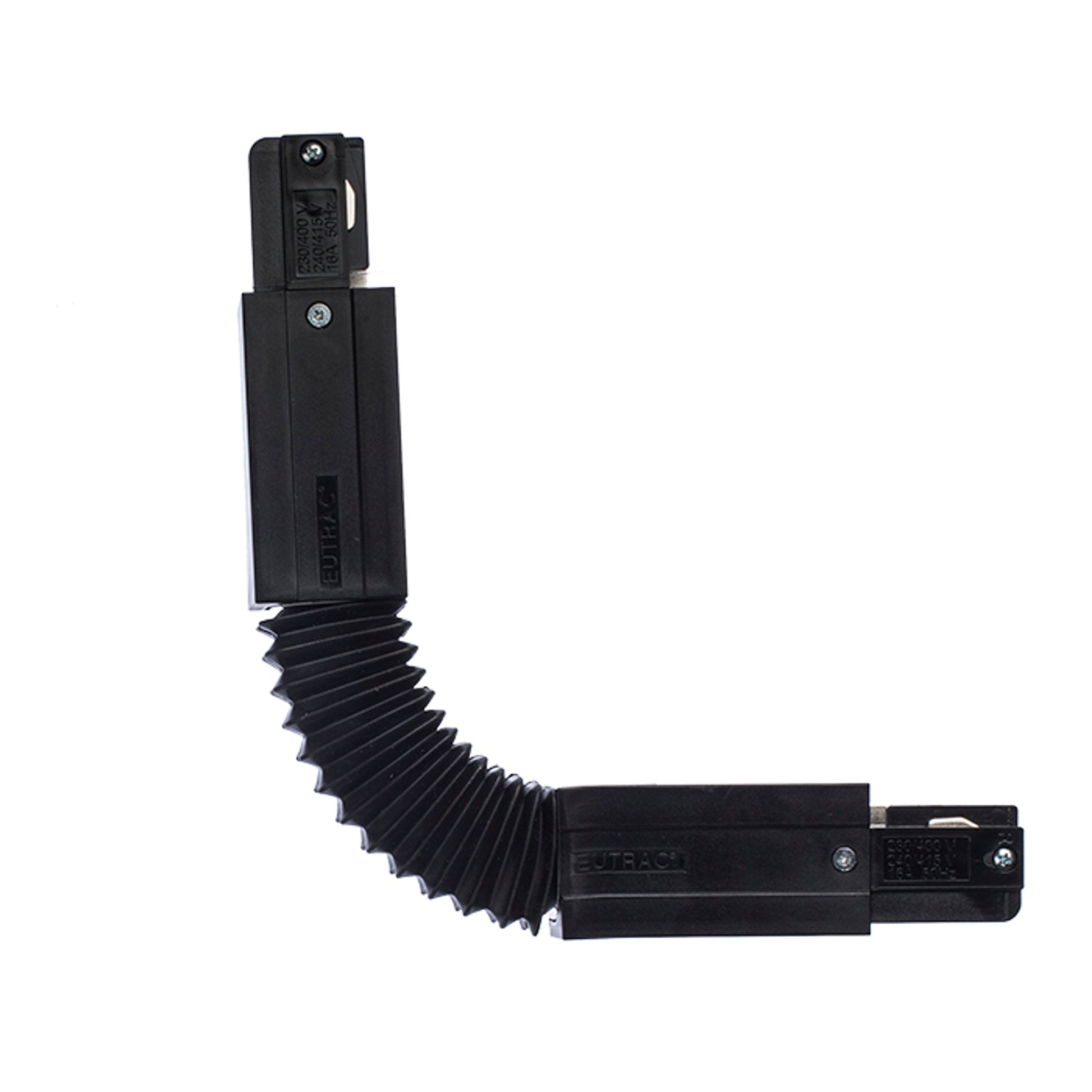 RENDL 3-circuit track system EUTRAC flex connector black 230V  R11330 3