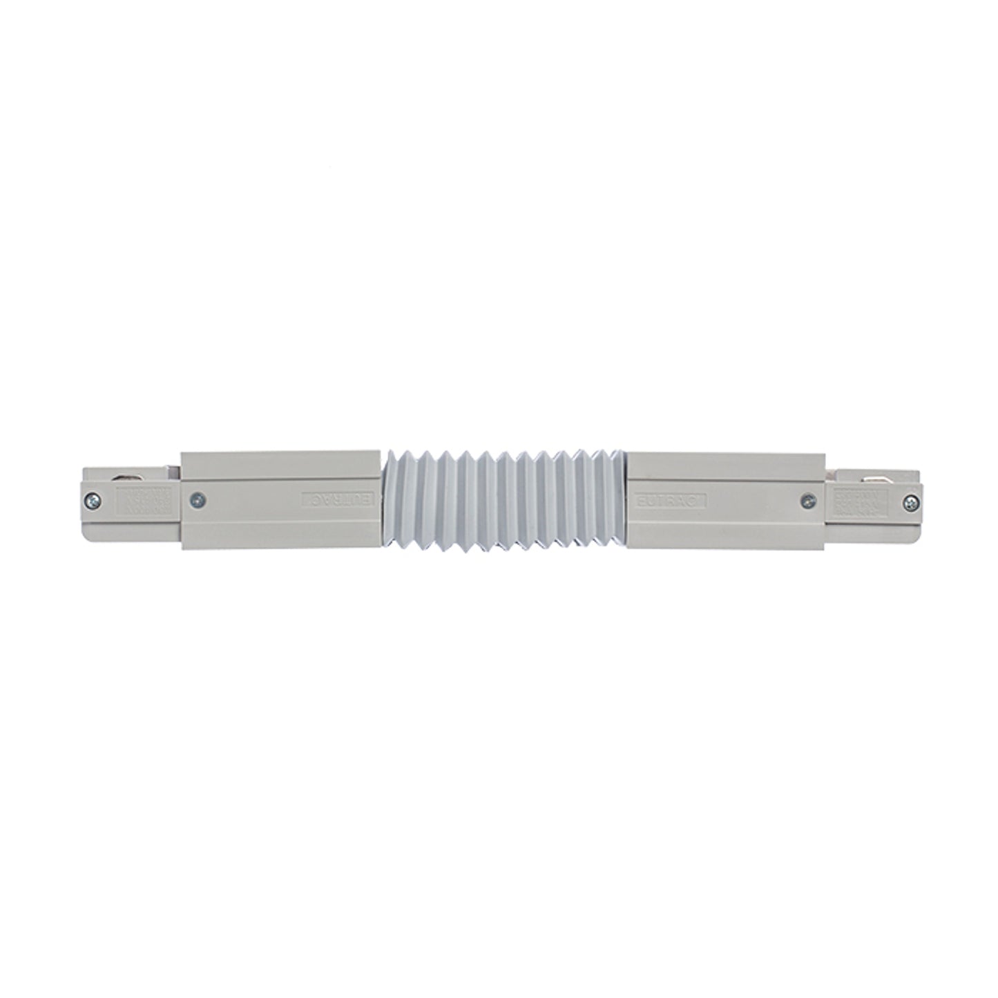 RENDL 3-circuit track system EUTRAC flex connector silver grey 230V  R11331 4