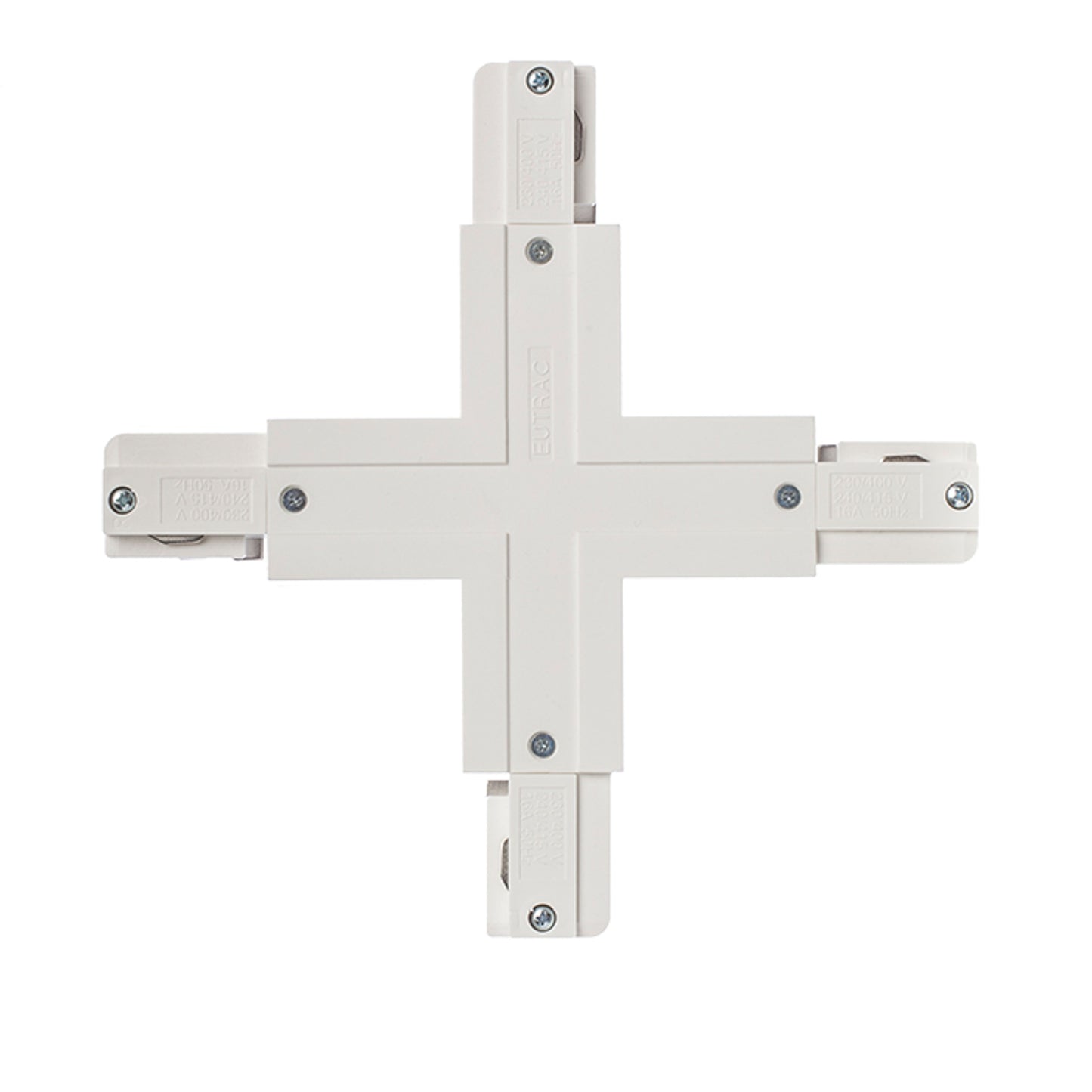 RENDL 3-circuit track system EUTRAC X connector white 230V  R11338 2
