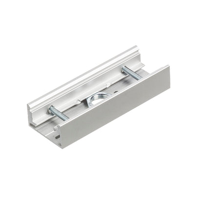 RENDL 3-circuit track system EUTRAC joint connector for 3-circuit tracks silver grey  R11356 4