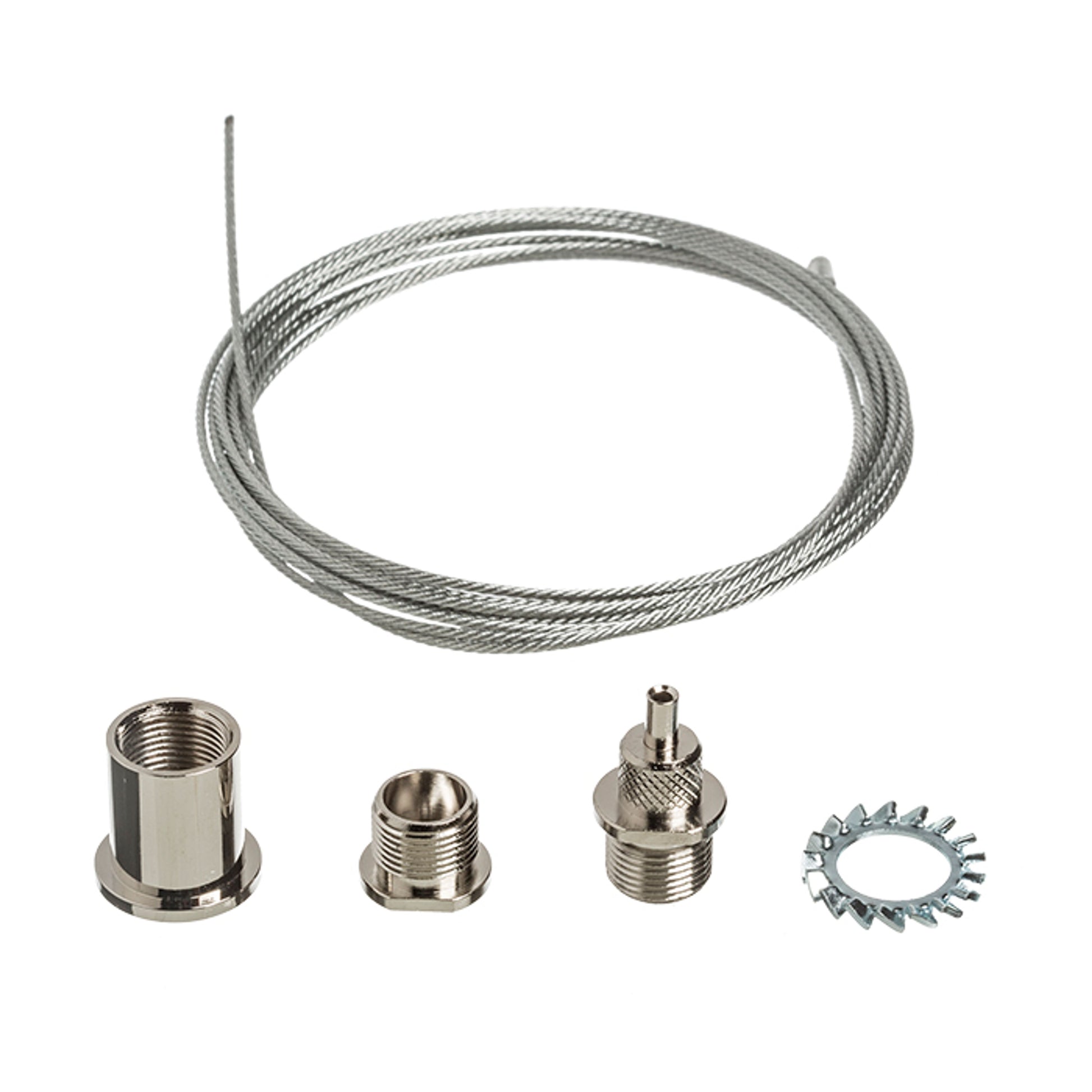 RENDL 3-circuit track system EUTRAC 3m wire suspension   R11359 1
