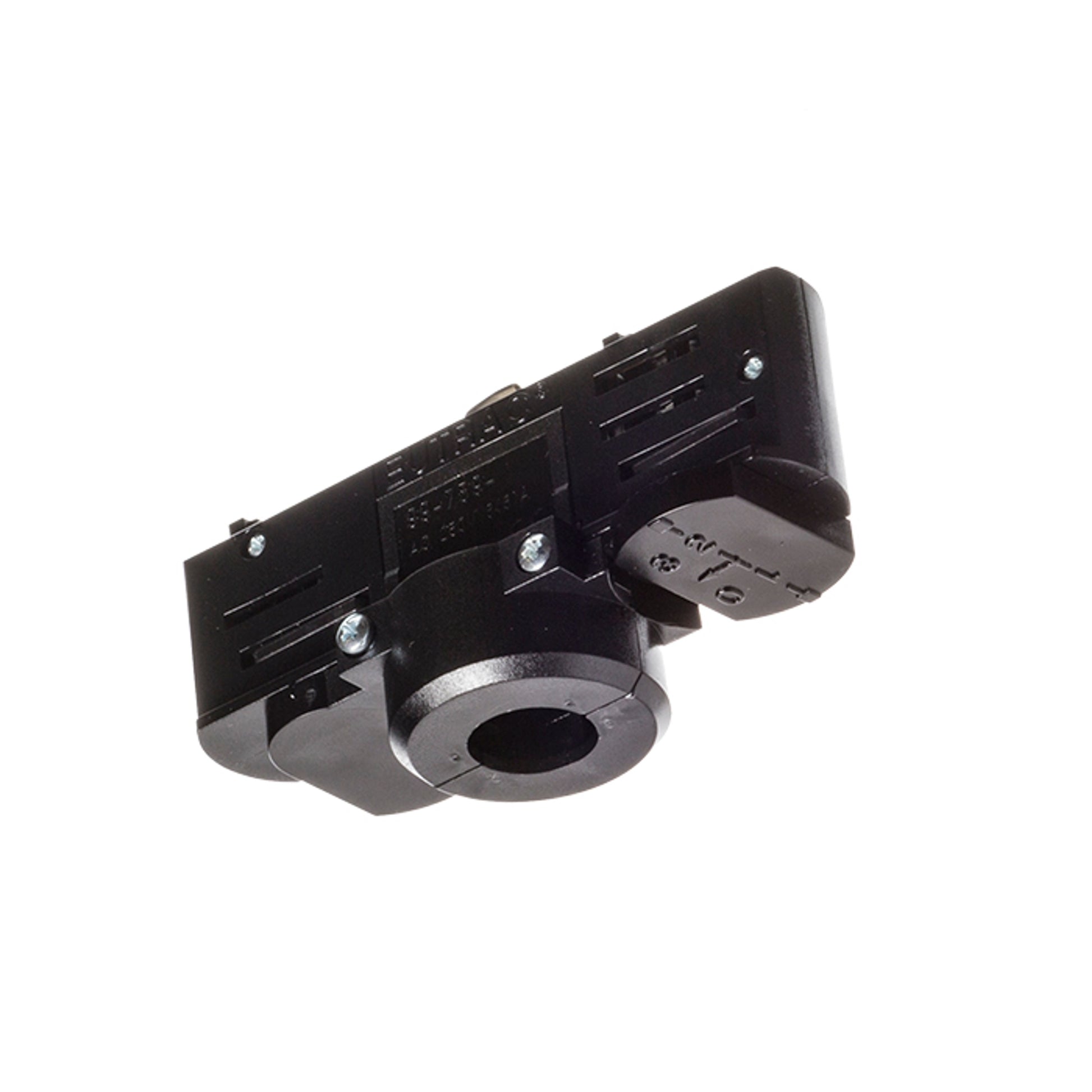 RENDL 3-circuit track system EUTRAC pendant adapter for 3-circuit tracks black 230V  R11361 4