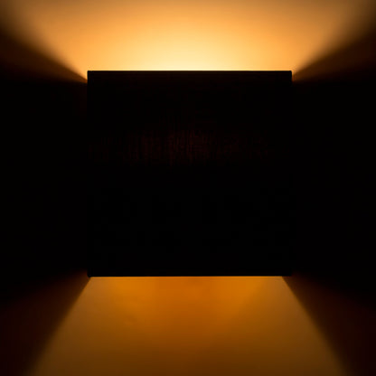 RENDL wall lamp LOPE W 25/14 wall  Polycotton black/copper foil 230V LED E27 15W R11377 7