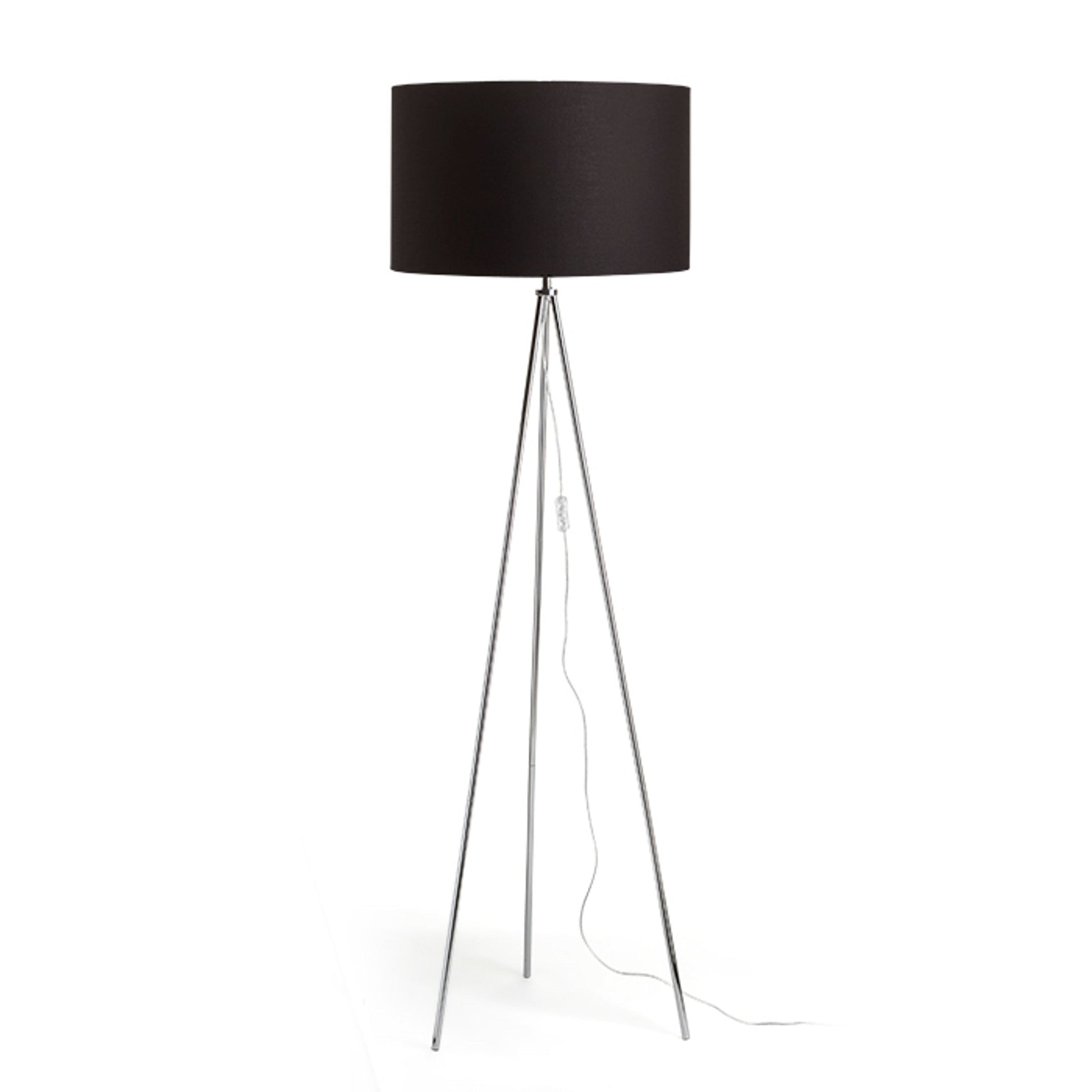RENDL shades, shade bases, pendent sets RON 40/25 shade Polycotton black/golden foil max. 23W R11465 6