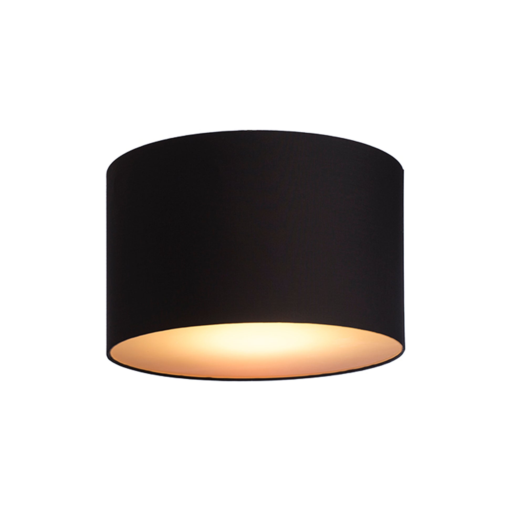 RENDL shades, shade bases, pendent sets RON 40/25 shade Polycotton black/copper foil max. 23W R11481 4