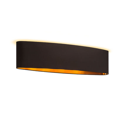 RENDL shades, shade bases, pendent sets CASUAL 90/22 shade Polycotton black/copper foil max. 23W R11485 4