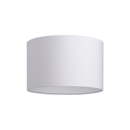 RENDL shades, shade bases, pendent sets RON 40/25 shade Polycotton white/white PVC max. 23W R11493 1