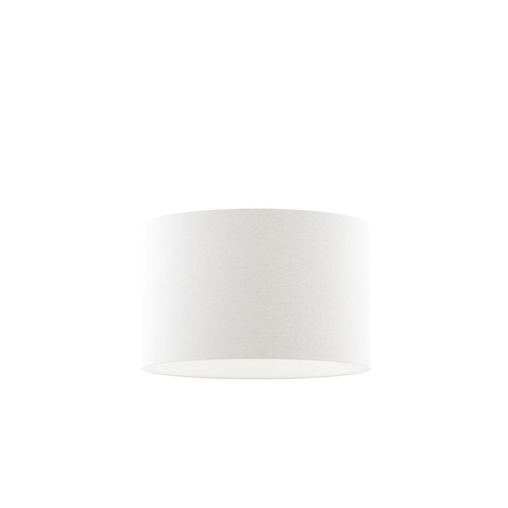 RENDL shades, shade bases, pendent sets RON 40/25 shade Polycotton white/white PVC max. 23W R11493 7