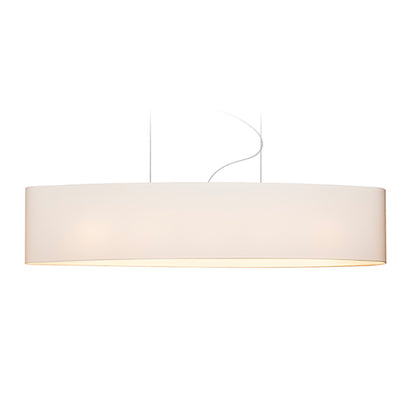 RENDL shades, shade bases, pendent sets CASUAL 120/25 shade Polycotton white/white PVC max. 23W R11500 7