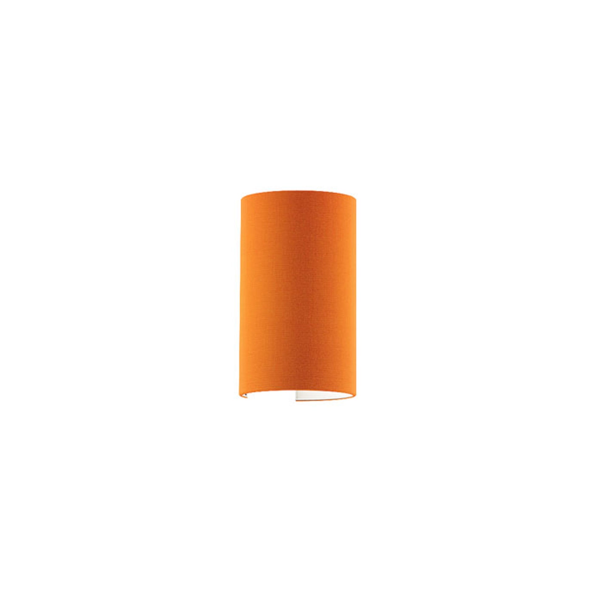 RENDL wall lamp RON W 15/25 wall  Chintz orange/white PVC 230V LED E27 15W R11519 1