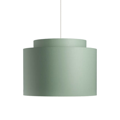 RENDL shades, shade bases, pendent sets DOUBLE 40/30 shade Chintz mint/silverfoil max. 23W R11544 3