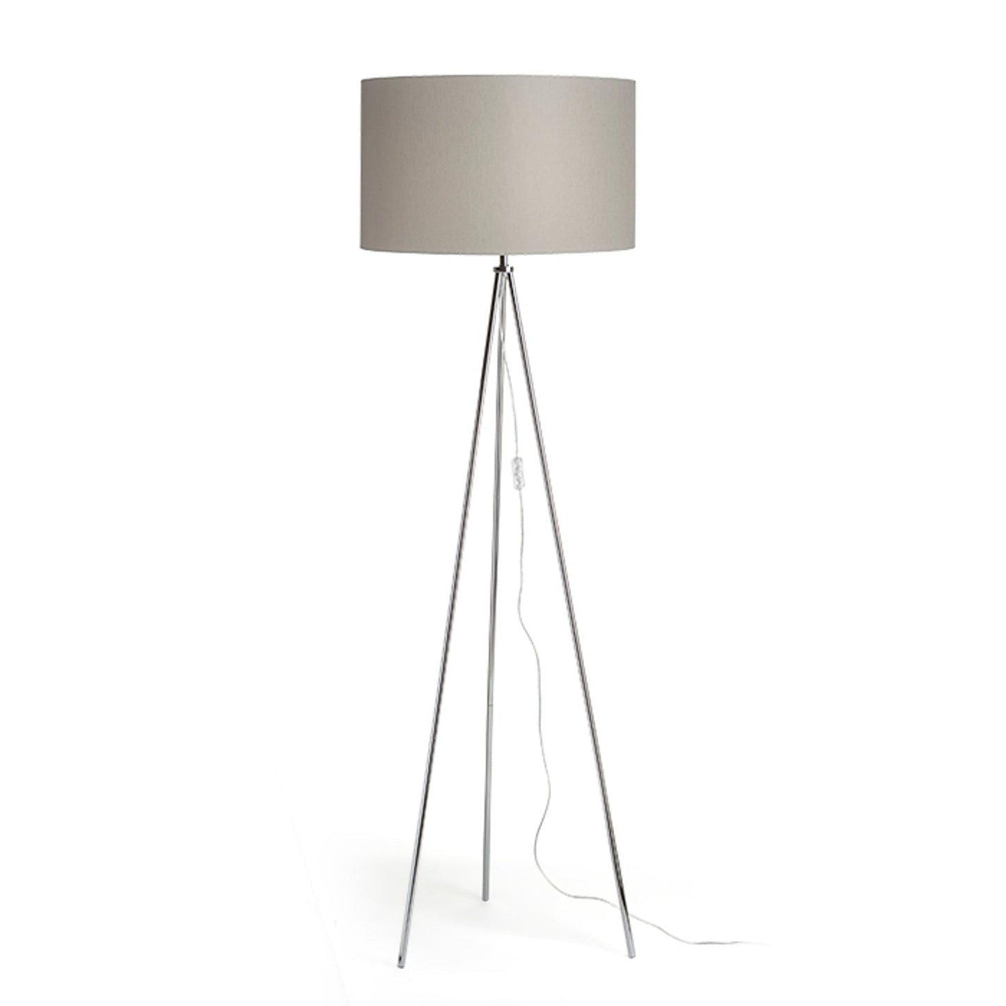 RENDL shades, shade bases, pendent sets RON 40/25 shade Chintz light grey/white PVC max. 23W R11558 5