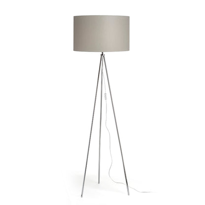RENDL shades, shade bases, pendent sets RON 40/25 shade Chintz light grey/white PVC max. 23W R11558 5