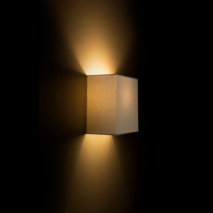 RENDL wall lamp LOPE W 25/14 wall  Chintz light grey/white PVC 230V LED E27 15W R11560 6