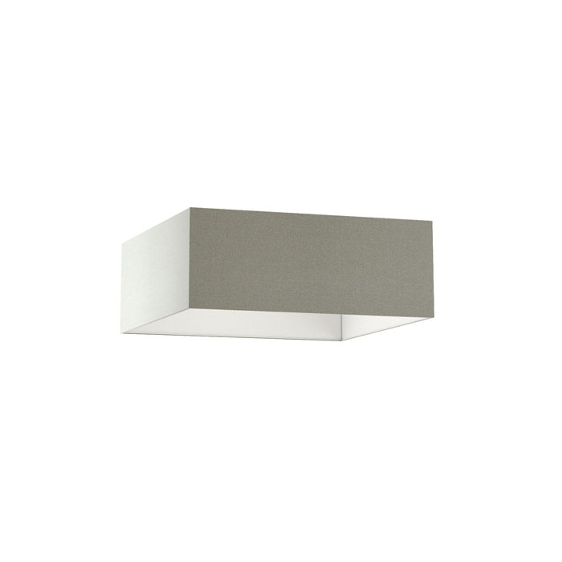 RENDL Outlet TEMPO 50/19 shade Chintz light grey/white PVC max. 23W R11561 1