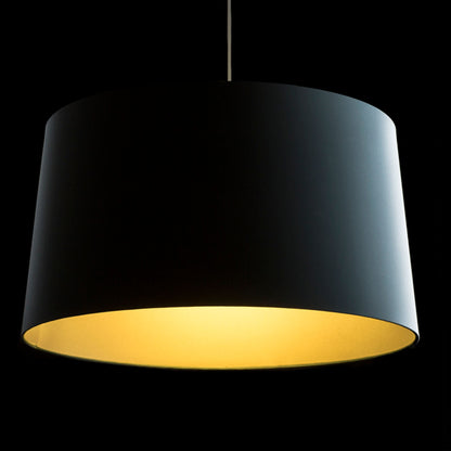 RENDL shades, shade bases, pendent sets ASPRO 55/30 shade  Monaco petrol blue/silver PVC  max. 23W R11577 4