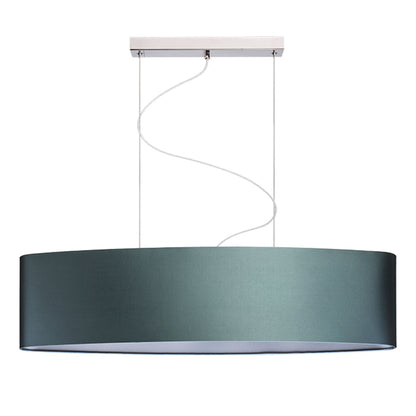 RENDL shades, shade bases, pendent sets CASUAL 90/22 shade  Monaco petrol blue/silver PVC  max. 23W R11583 5