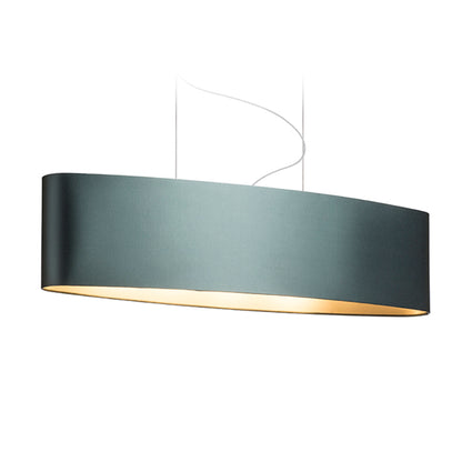 RENDL shades, shade bases, pendent sets CASUAL 90/22 shade  Monaco petrol blue/silver PVC  max. 23W R11583 7