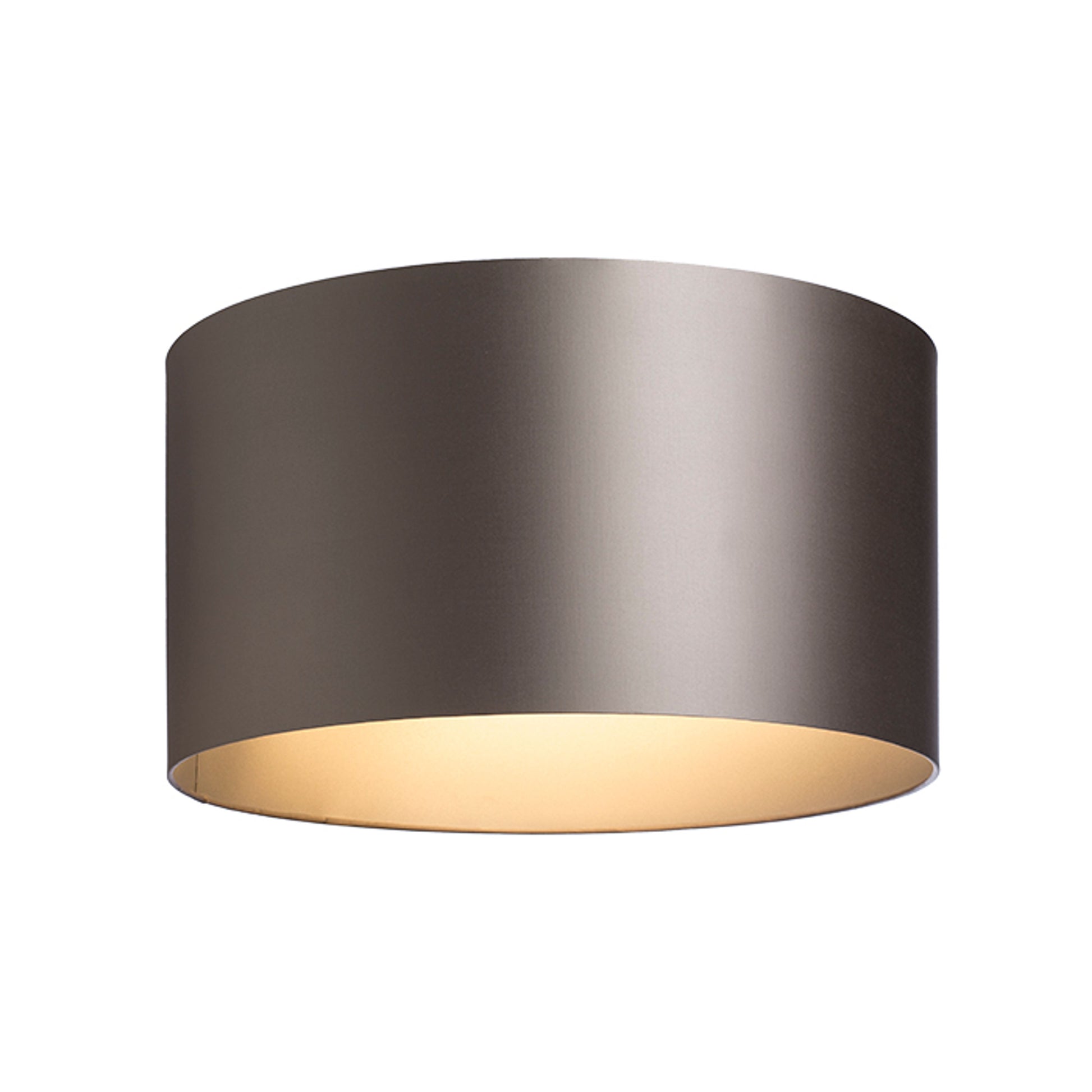 RENDL shades, shade bases, pendent sets RON 55/30 shade  Monaco dove gray/silver PVC  max. 23W R11585 2