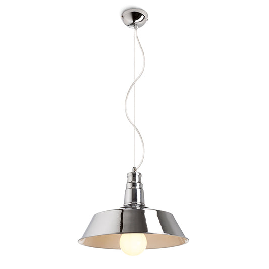 RENDL Outlet GOLDIE 36 pendant  chrome 230V LED E27 30W R11687 1