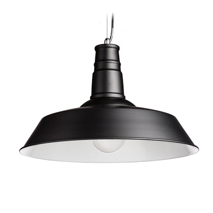 RENDL Outlet GOLDIE 46 pendant black/white  230V LED E27 30W R11690 7