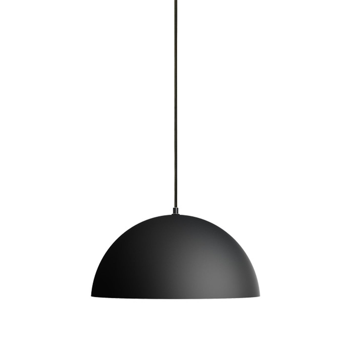 RENDL pendant lamp MONROE 40 pendant matte black/white  230V LED E27 30W R11701 3