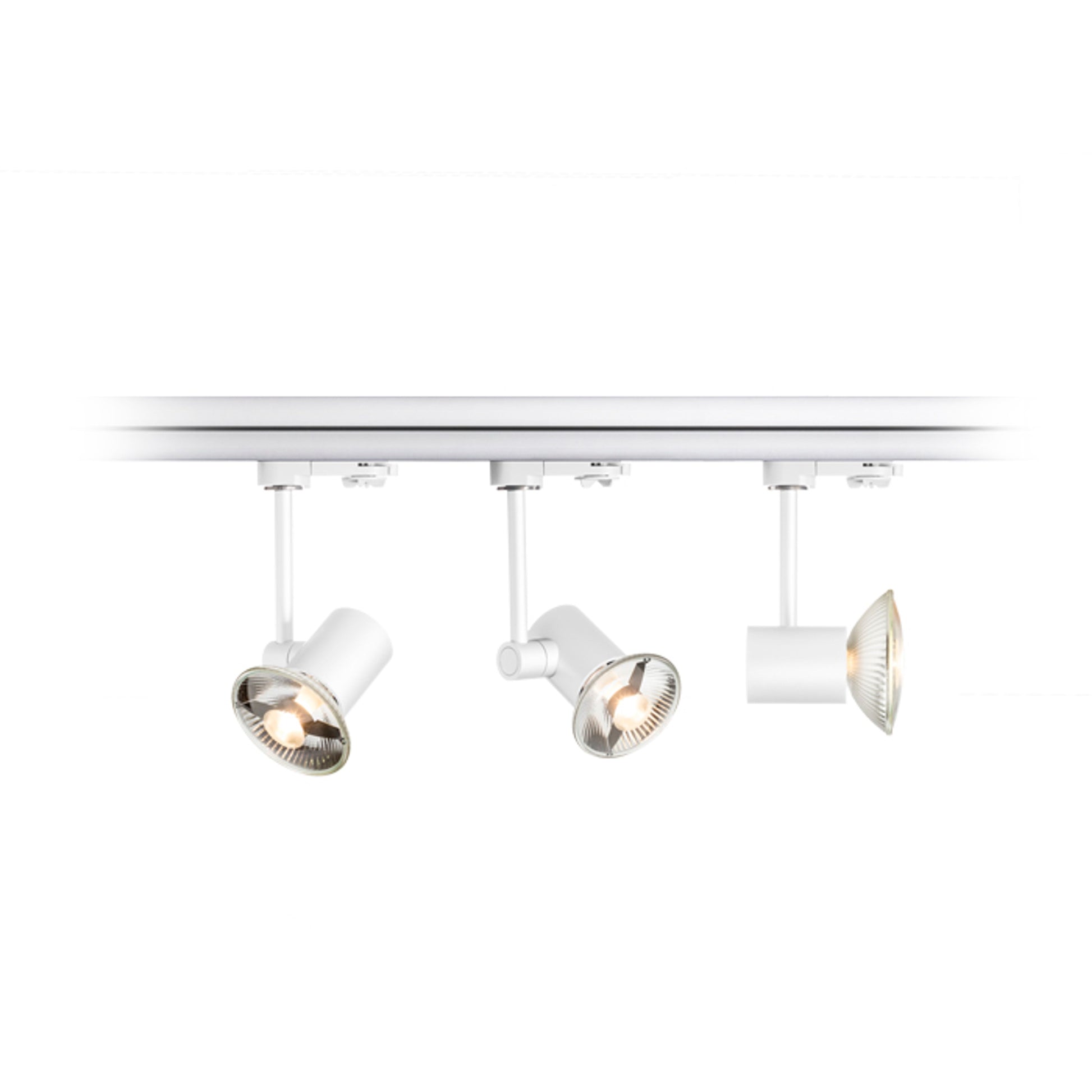 RENDL 3-circuit track system FAX for 3-circuit tracks white  230V LED GU10 12W R11723 5