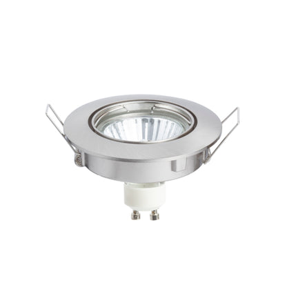 RENDL recessed light TOPIC R directional  matt nickel 230V LED GU10 8W R11731 3