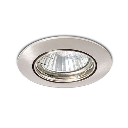 RENDL recessed light TOPIC R directional  matt nickel 230V LED GU10 8W R11731 4