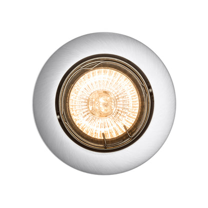 RENDL recessed light TOPIC R directional  matt nickel 230V LED GU10 8W R11731 5