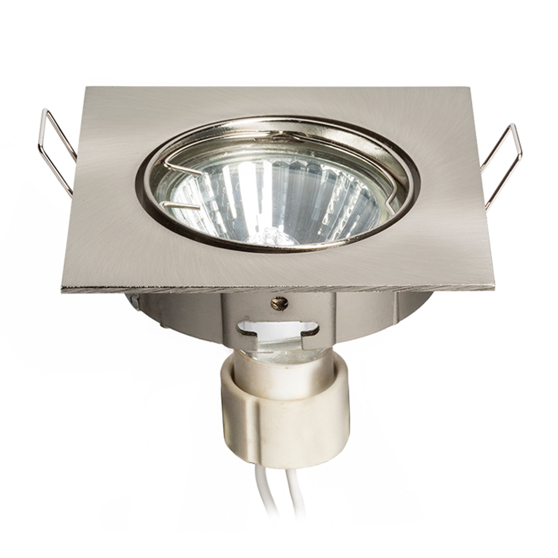 RENDL Outlet TOPIC SQ directional  matt nickel 230V LED GU10 8W R11732 3