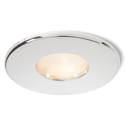 RENDL recessed light SPLASH R recessed  chrome 230V LED GU10 8W IP65 R11733 1