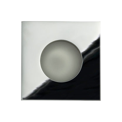 RENDL recessed light SPLASH SQ recessed  chrome 230V LED GU10 8W IP65 R11735 2