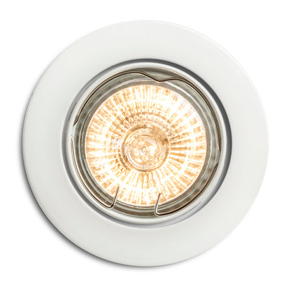 RENDL recessed light TOPIC R directional matte white  230V LED GU10 8W R11743 2