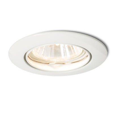 RENDL recessed light TOPIC R directional matte white  230V LED GU10 8W R11743 5
