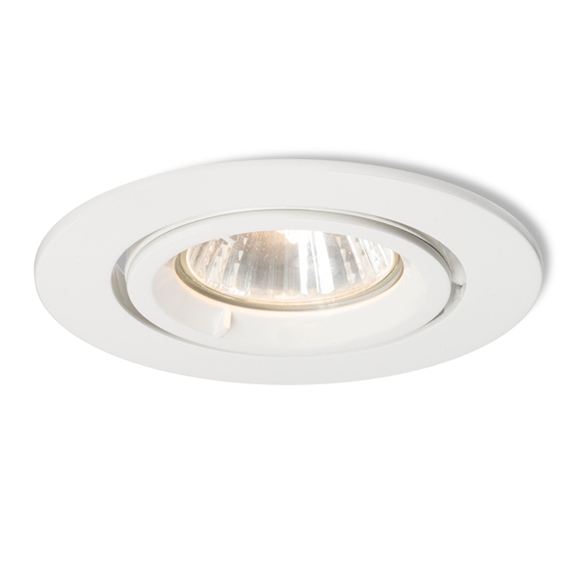 RENDL recessed light VIP fold out matt white  230V GU10 50W R11746 4