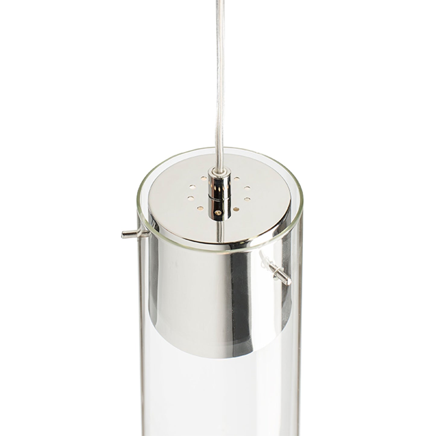 RENDL pendant lamp GARNISH pendant  clear glass/chrome 230V GU10 9W R11756 2