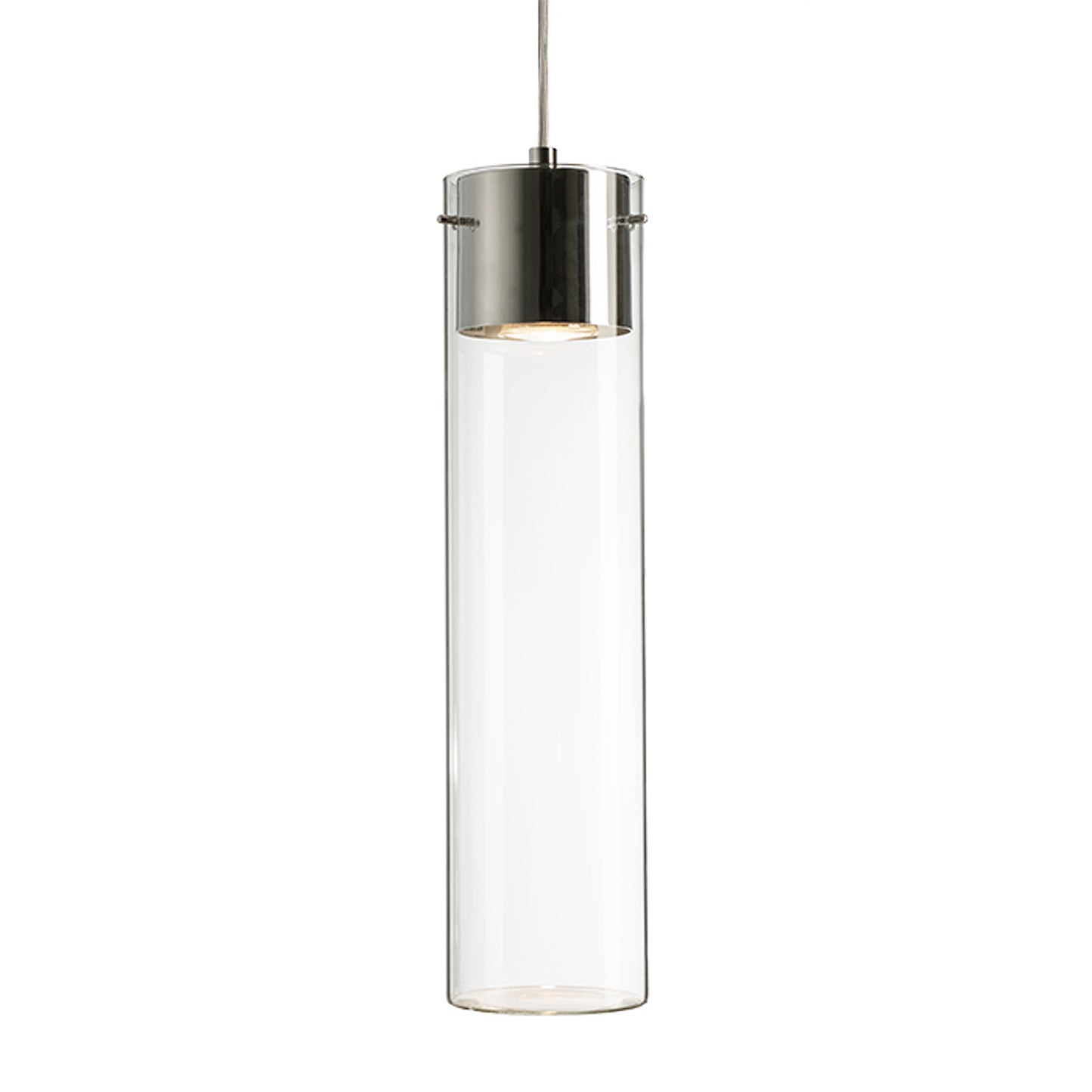 RENDL pendant lamp GARNISH pendant  clear glass/chrome 230V GU10 9W R11756 4