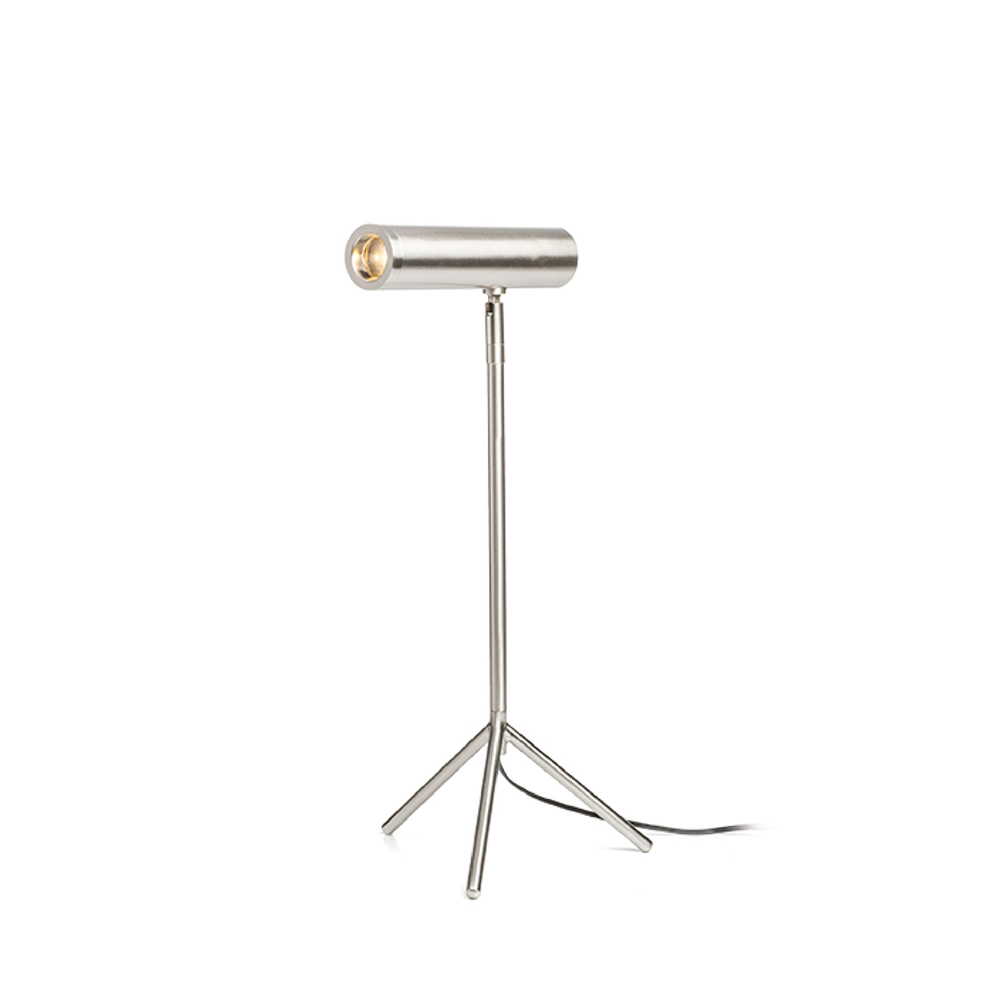 RENDL Outlet COZY table  matt nickel 230V LED 3.5W  3000K R11759 5